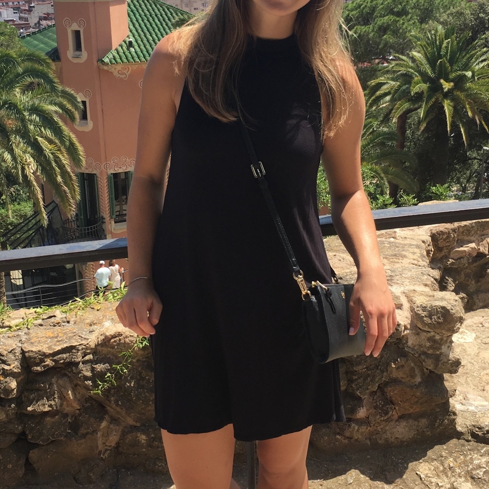 HIGH NECK ACEMI DRESS